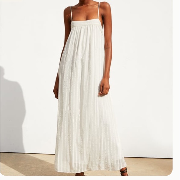 Zara Dresses Zara Long Dress With Back Tie Poshmark